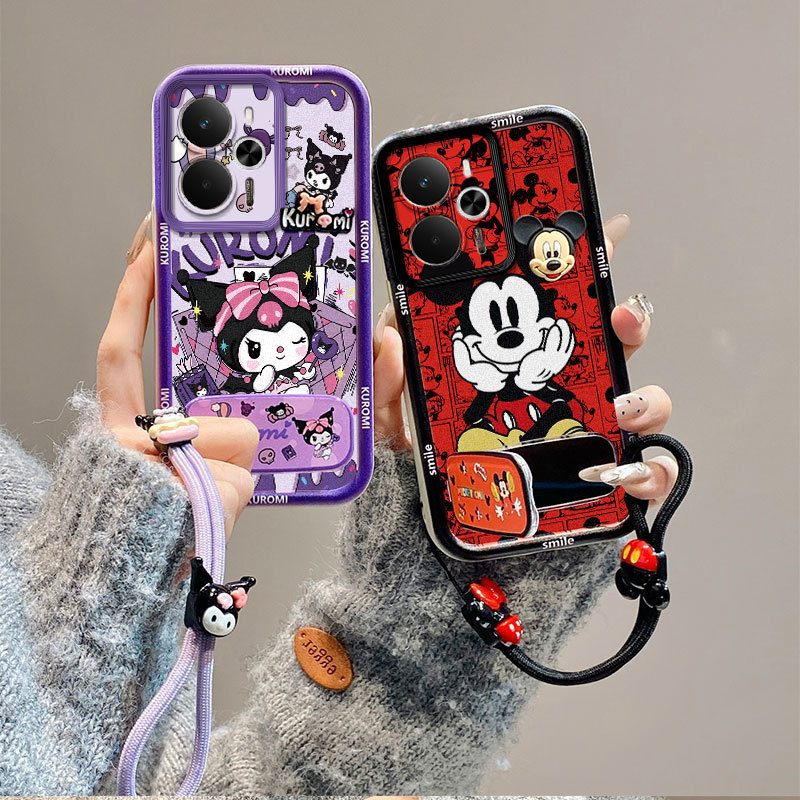 เคส For Realme 14 / 14T 5G TPU เคส TYJGSZJ1 กรณีโทรศัพท์ตุ๊กตา 3 มิติที่นิยมที่สุด 3C ซึ่งมาพร้อมกับ