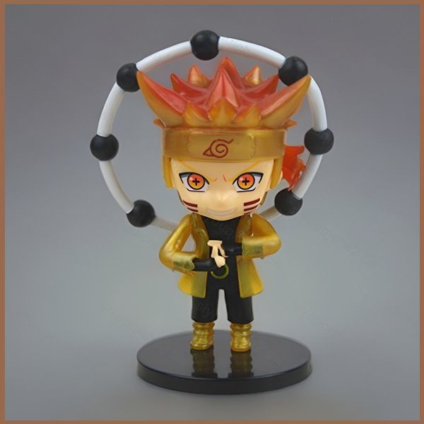 SY2 NARUTO Uchiha Obito Uzumaki Naruto อินเทรนด์สะสม Action Figure โต๊ะเครื่องประดับ YS2