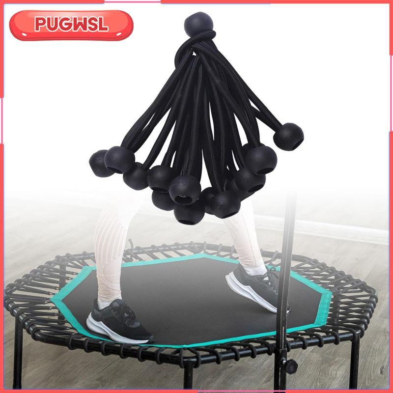 เชือกยืดหยุ่น Ball Bungee Cords สำหรับฝึกฟิตเนส แทรมโพลีน และเต็นท์ ราคา ถูกที่สุด ดีลบีเคเค แกลเลอรีภาพที่ 4