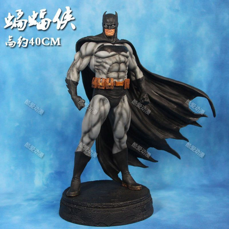 New Product#Justice League Movie Merchandise Statue Desktop Ornament Batman Movie Version Action Fig