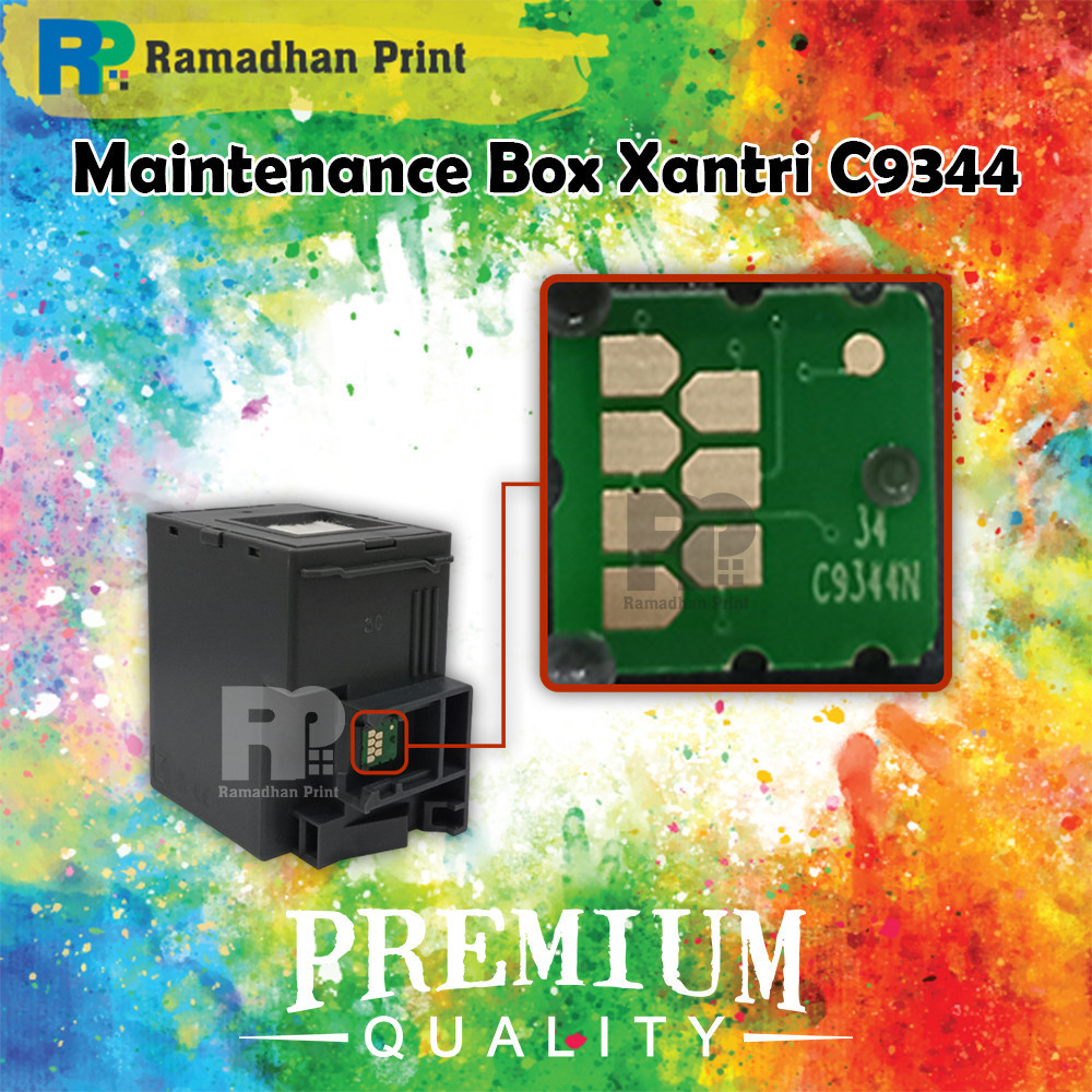 กล่องบํารุงรักษา Epson C9344 (เข้ากันได้) สําหรับเครื่องพิมพ์ L3550 L3556 L5590