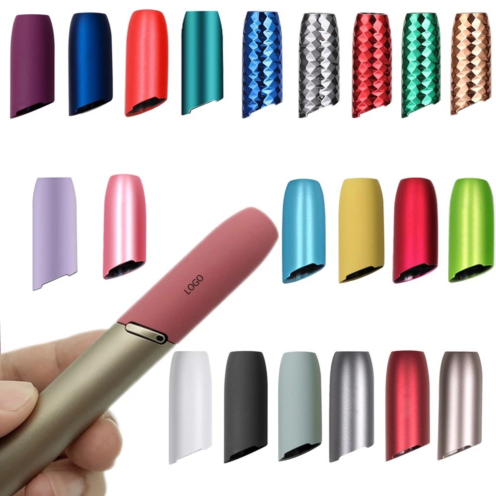 Color Split Cap Top iqo Not 3.0 เครื่องทําความร้อน Cap Top Shell Cover Original Burning 1.233 duo