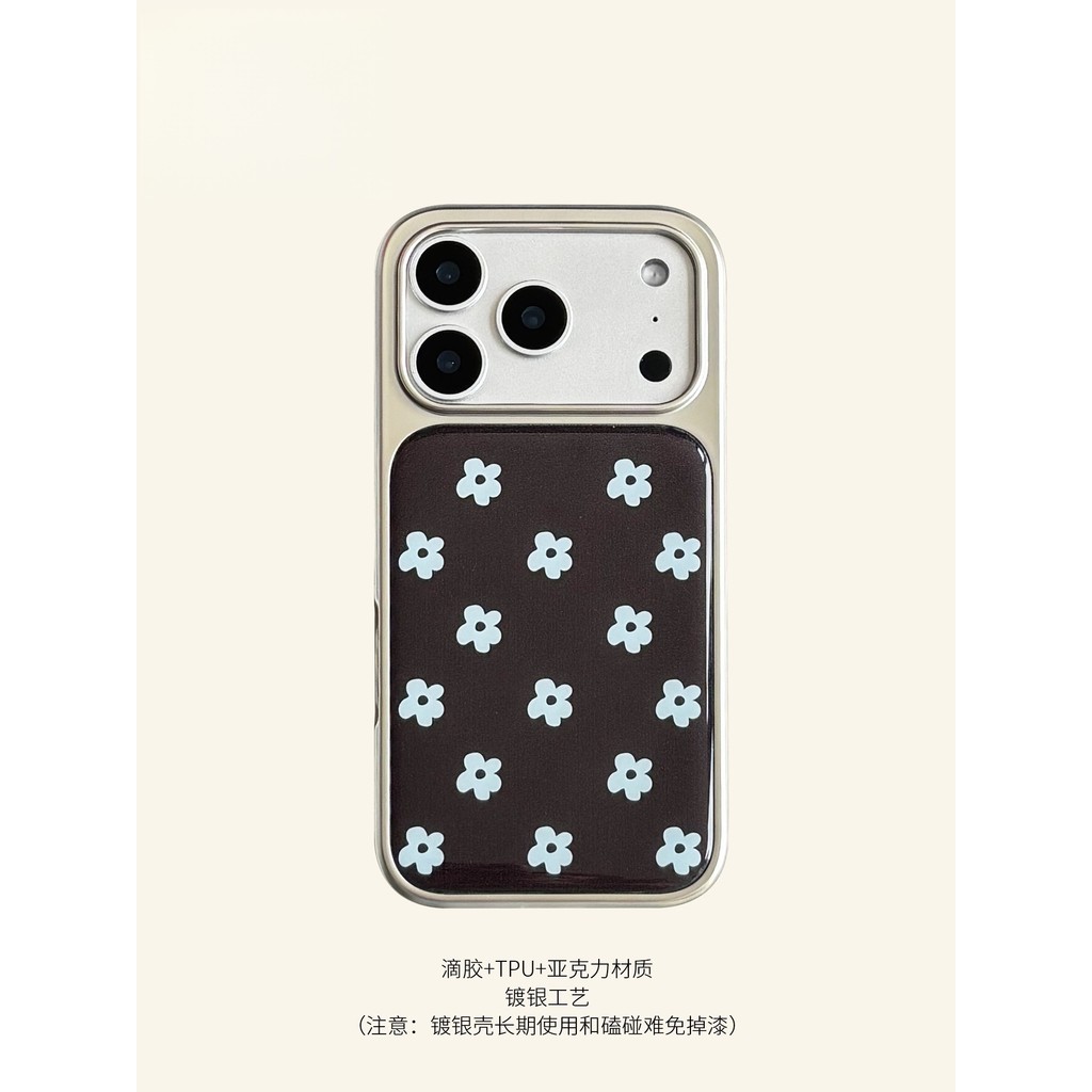 เต็มหน้าจอดอกไม้ขนาดเล็กเคสโทรศัพท์ Drop-Resistant สําหรับ iPhone 17 Promax 16 Promax 15 Promax 11 12 13 14plus 15plus 16e 16plus 15pro 17air ราคา ถูกที่สุด ดีลบีเคเค แกลเลอรีภาพที่ 2