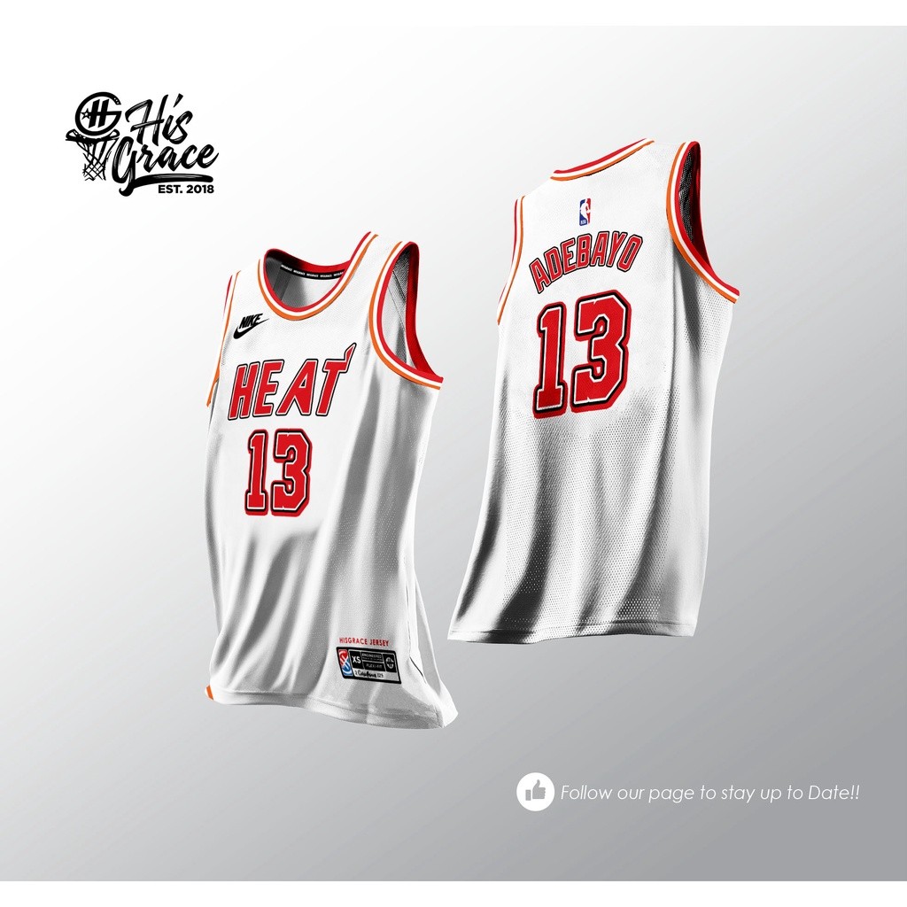 CLASSIC MIAMI HEAT FULL SUBLIMATION HG JERSEY