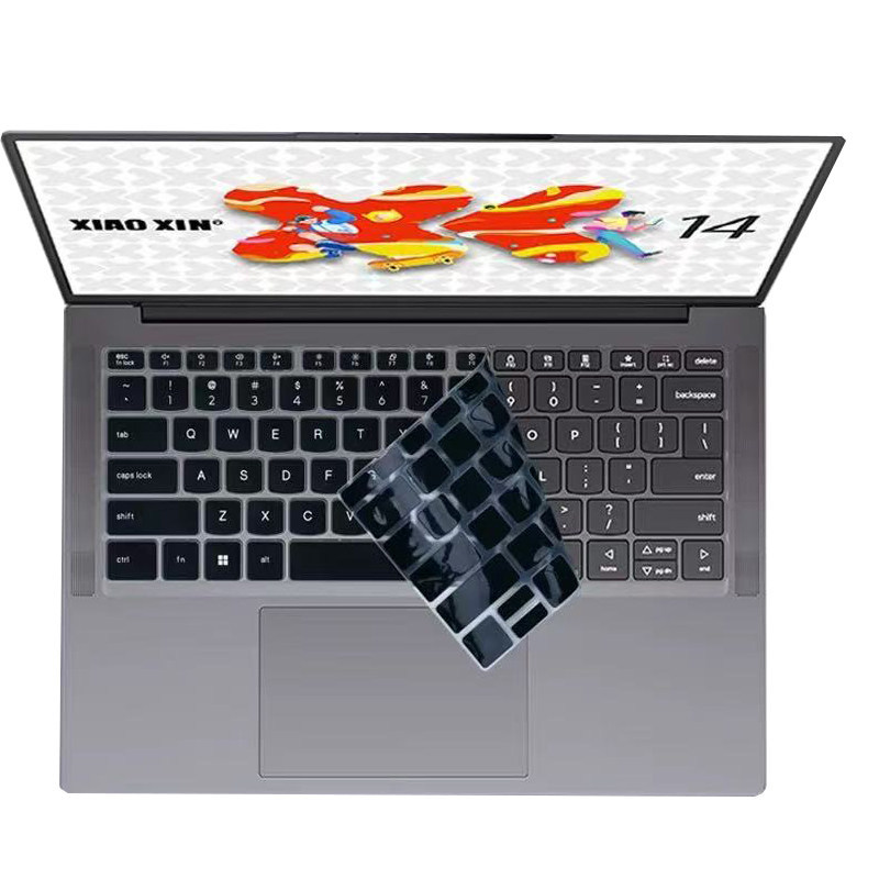 แป้นพิมพ์แล็ปท็อปสําหรับ Xiaoxin แล็ปท็อป 14C IRH10 AHP10 Soft Anti-Keypad ฟิล์ม Lenovo Yoga 7 2-in-