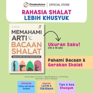 Ziyadbooks - Memahami Arti Bacaan Shalat - Disertai Zikir dan Doa Setelah Sholat
