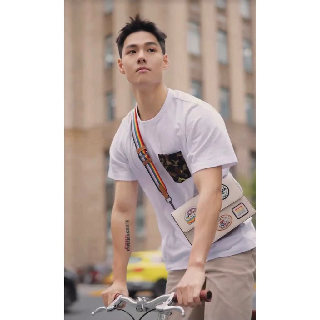 Flip Messenger Bag Cj515 Limited Messenger Bag กระเป๋าผู้ชาย