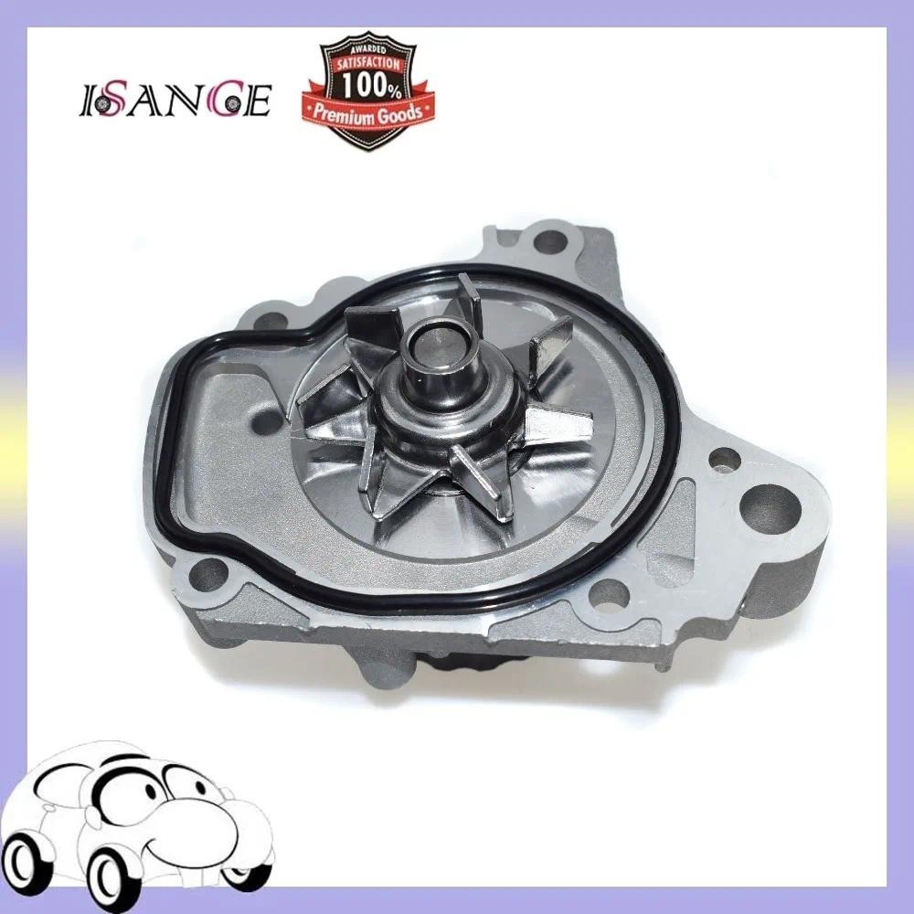 ISANCE ปั๊มน้ําเครื่องยนต์ 1.7L L4 สําหรับ Honda Civic 2001-2005 D17A1 D17A2 D17A6 D17A7 OE# 19200-P
