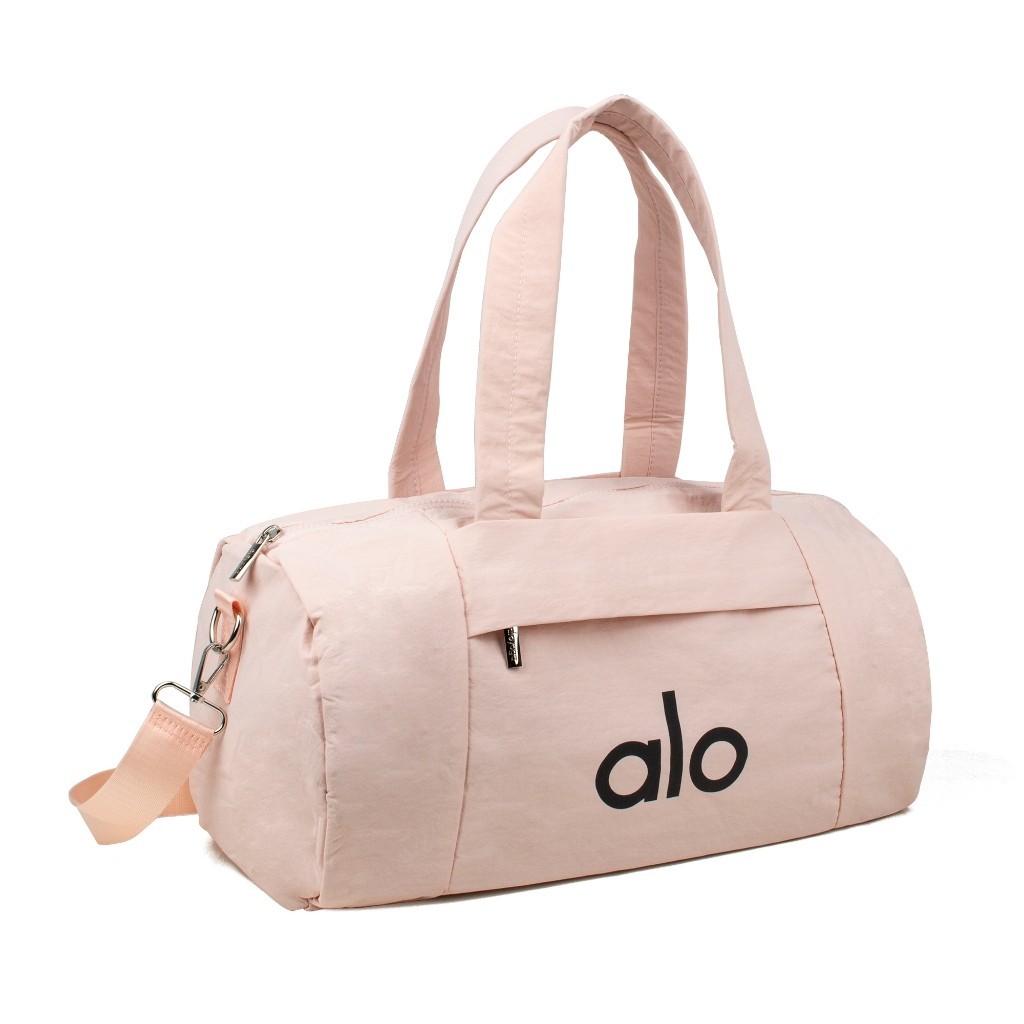 กระเป๋าเดินทางผู้หญิง Duffel กระเป๋ายิม HandBag กระเป๋าเดินทางมัลติฟังก์ชั่น ALO 3493
