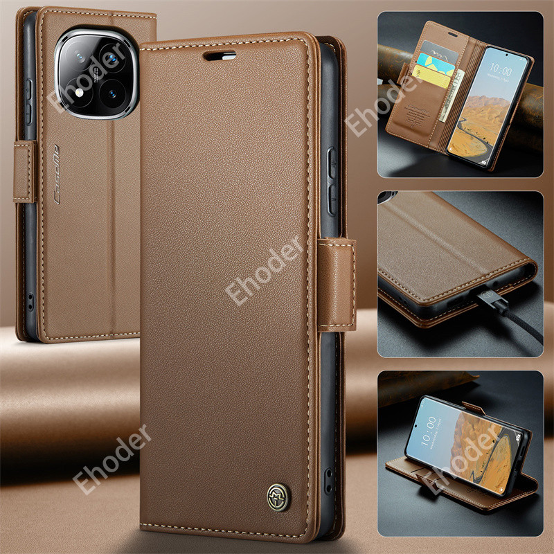 XIAOMI POCO M8 Pro POCOM8 5G 2026 กระเป๋าสตางค์หนังฝาครอบโทรศัพท์สําหรับ POCOM8Pro M8Pro 2510EPC8BG 