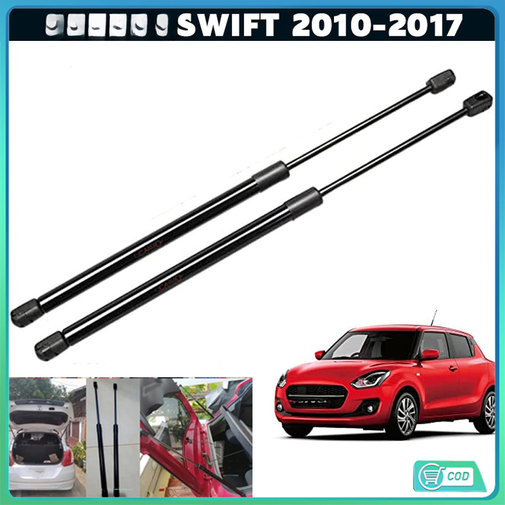 COD (1 คู่)ราคาคู่ โช๊คฝาท้าย สวิฟท์ 2010-2017 SWIFT โช๊คฝากระโปรงหลัง โช้คค้ำฝากระโปรงหลัง TRUNK GAS STRUT