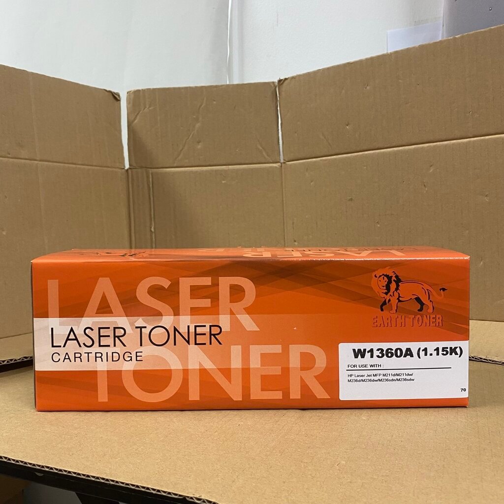 Earth Toner ตลับหมึกแบบเทียบเท่า HP 136A