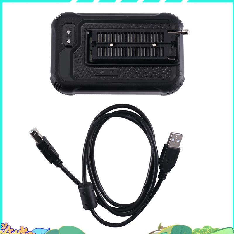1 ชุดสําหรับ T48 (TL866-3G) โปรแกรมเมอร์รองรับ 32000 ICs สําหรับ SPI/Nor/NAND แฟลช BIOS MCU EEPROM A