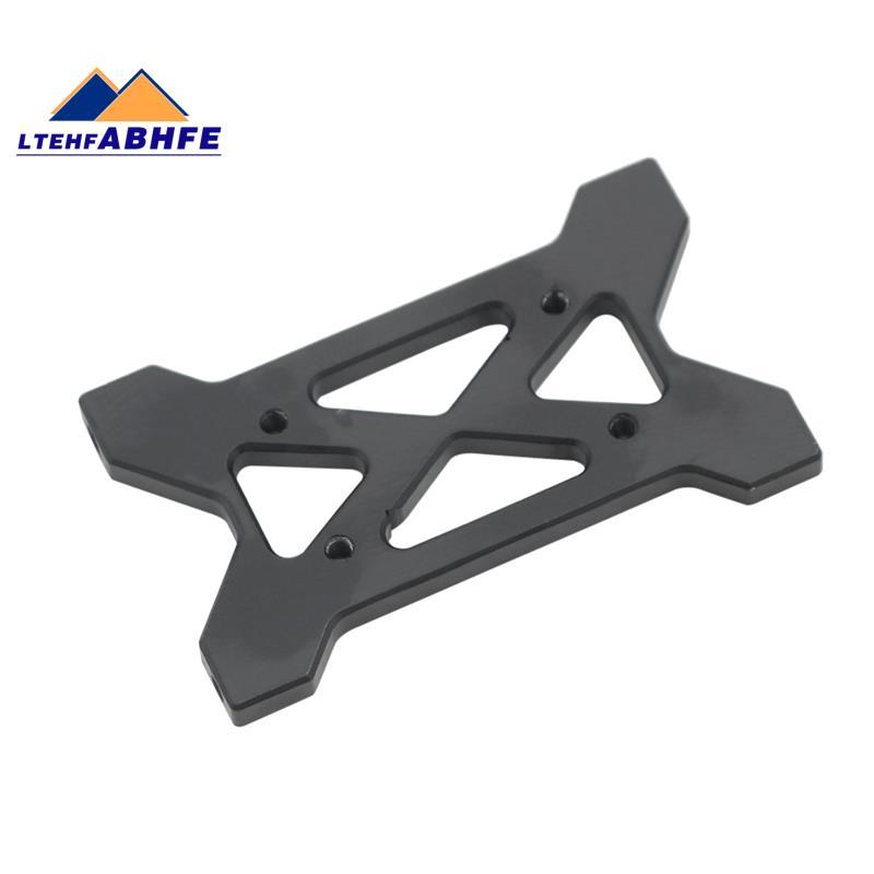 [ขายร้อน L]ฐานติดตั้งแบตเตอรี่โลหะวงเล็บคงที่แชสซีรั้งคานสําหรับ 1/10 RC Crawler รถ SCX10 SCX10 II อ