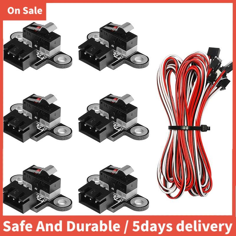 6PCS Mini Limit Switches พร้อม 1M 3 Pin สําหรับ 3018-PROVer/3018-MX3/3018-PROVer