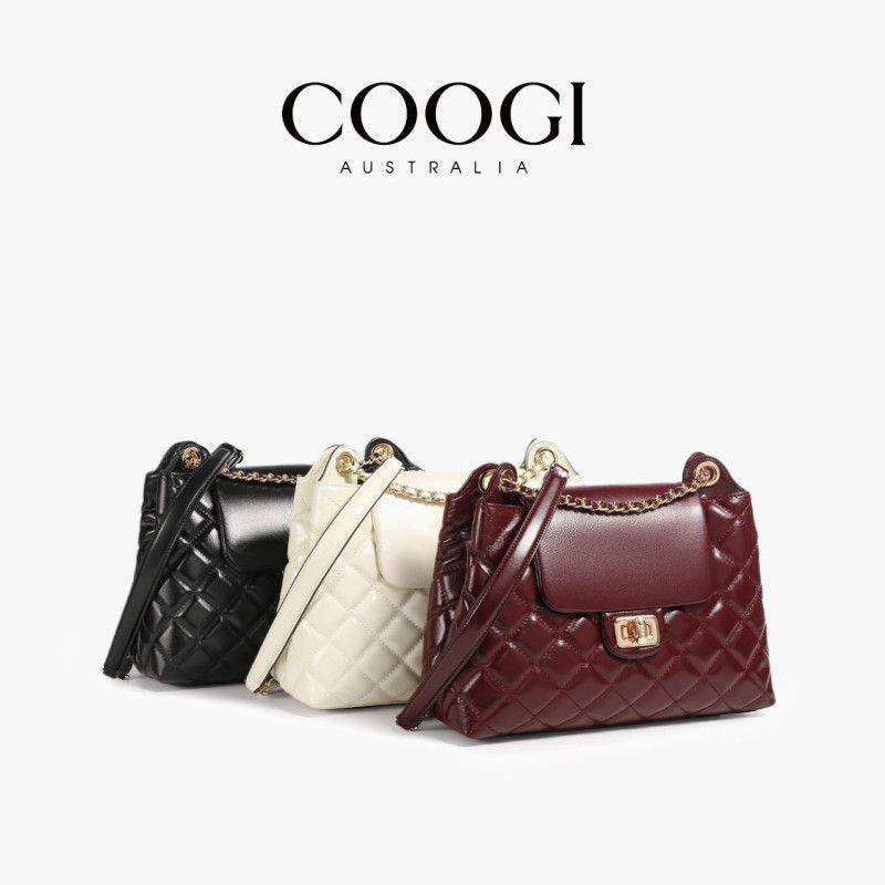 กระเป๋าสะพายข้างแบรนด์ COOGI สไตล์ใหม่ สำหรับวันวาเลนไทน์และโอกาสพิเศษ
