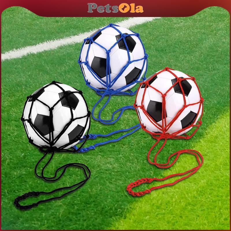 [PETSOLA] เทรนเนอร์เตะฟุตบอลฟุตบอล Return Ball Trainer ลูกฟุตบอลสุทธิ KICKER สําหรับยิมทักษะควบคุมลา