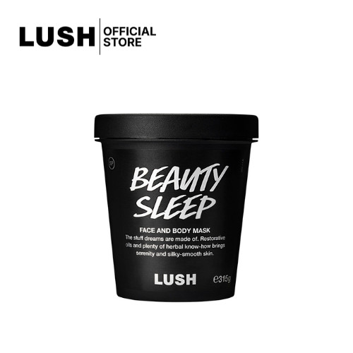 LUSH มาส์กหน้าและตัว BEAUTY SLEEP FACE AND BODY MASK