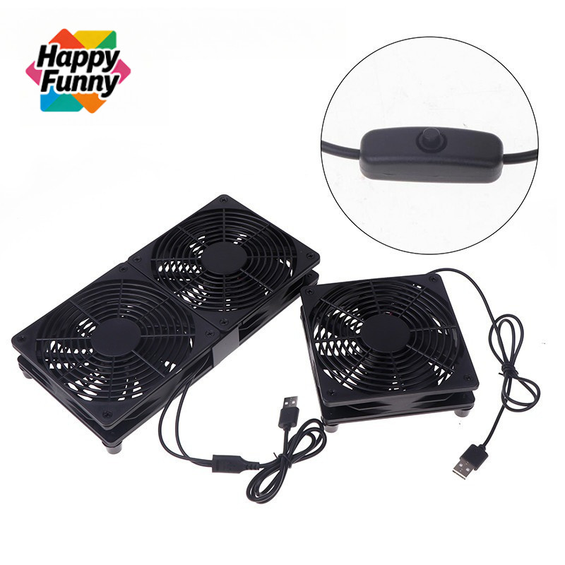 พัดลม USB 5V เงียบ PS4 modem Xbox พัดลมไฮดรอลิก พัดลมลดความร้อน พัดลมคอมพิวเตอร์เล็ก พัดลมติดตั้งง่าย K217