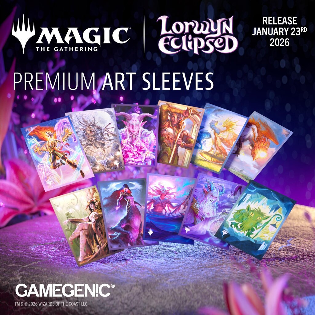 Gamegenic - PREMIUM ART SLEEVES ซองใส่การ์ด Magic The Gathering - Lorwyn Eclipsed - MTG