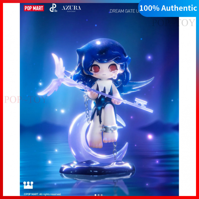 POPMART Azura Dream Gate Unlocked Limited Figure pop mart azura