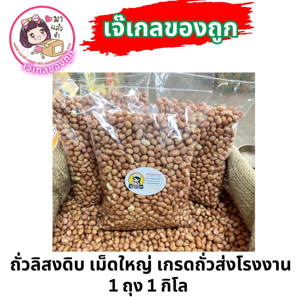 ถั่วลิสง ถั่วดิน ถั่วลิสงแบบคัด ถั่วลิสงดิบ