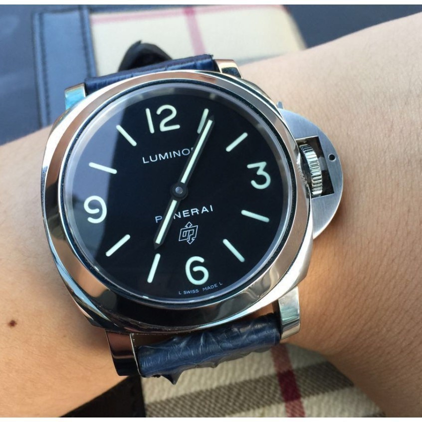 [Vs factory] Panerai Luminoso Men 44mm PAM0000 Leather Clock