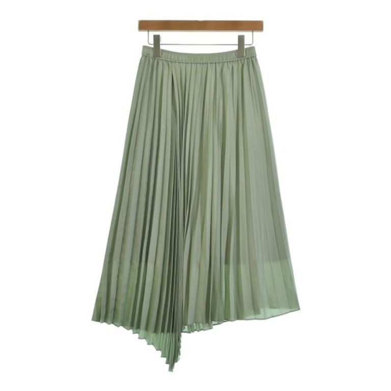 Ships Prefer Skirt Women Long green Direct from Japan Secondhand