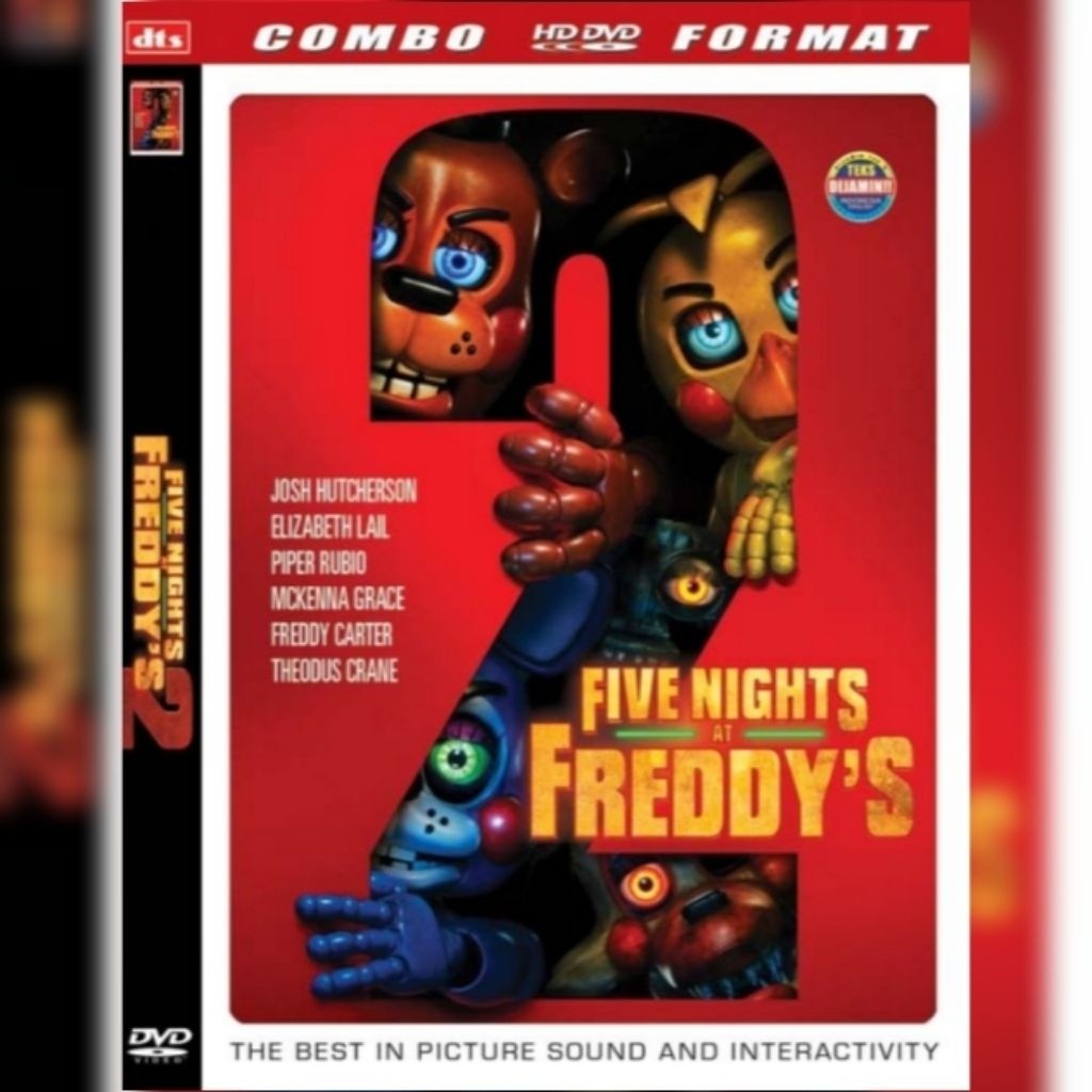 Five Nights at Freddys 2 Film Cassette (2025)