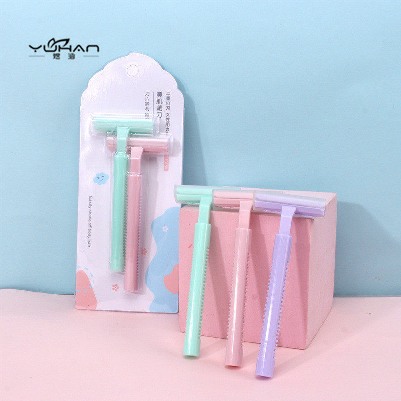 9 ️ ⃣ YUHAN YUHAN YUHAN YUHAN Two-Pack Rake Type Armpit Hair Hair Shaving Whole Body Shaving Hair Re