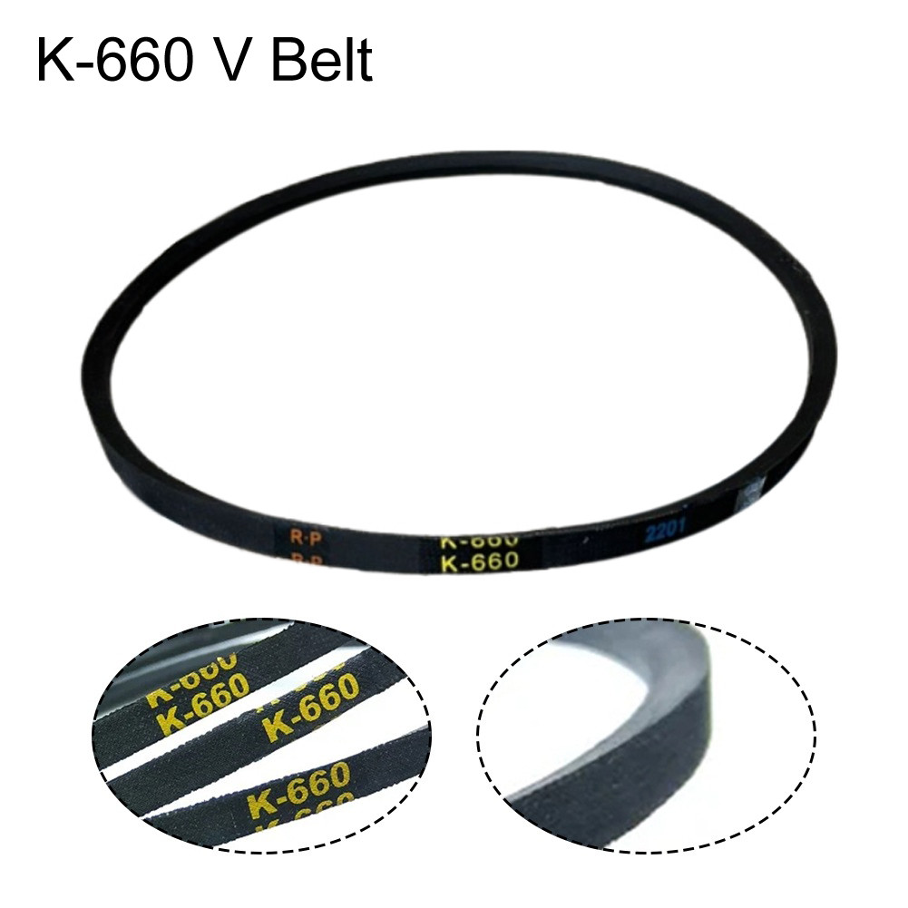Ysh K660 สายพาน V ขับรถสามเหลี่ยมสําหรับเครื่องเจาะ อุปกรณ์การเกษตรอุตสาหกรรม