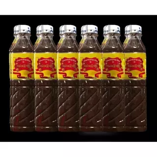 ( แพ็ค 12ขวด )ปลาร้าแม่เหรียญ น้ำปลาร้าปรุงรส น้ำปลาร้าปรุงสุก 380มล. (ยกลัง 1 ลัง : รวม 12ขวด)