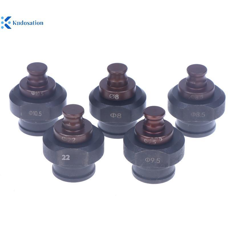 Kudosion MHP-20 ไฮดรอลิกเจาะรอบ Hole Die สําหรับไฟฟ้า Hydarualic Punching Machine เจาะ Mould สําหรับ MHP-20 เครื่อง Nice
