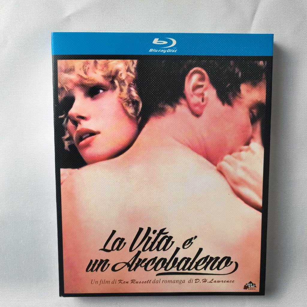 B669 Film The Rainbow (1989) Blu-ray BD25 EN ZH C0103