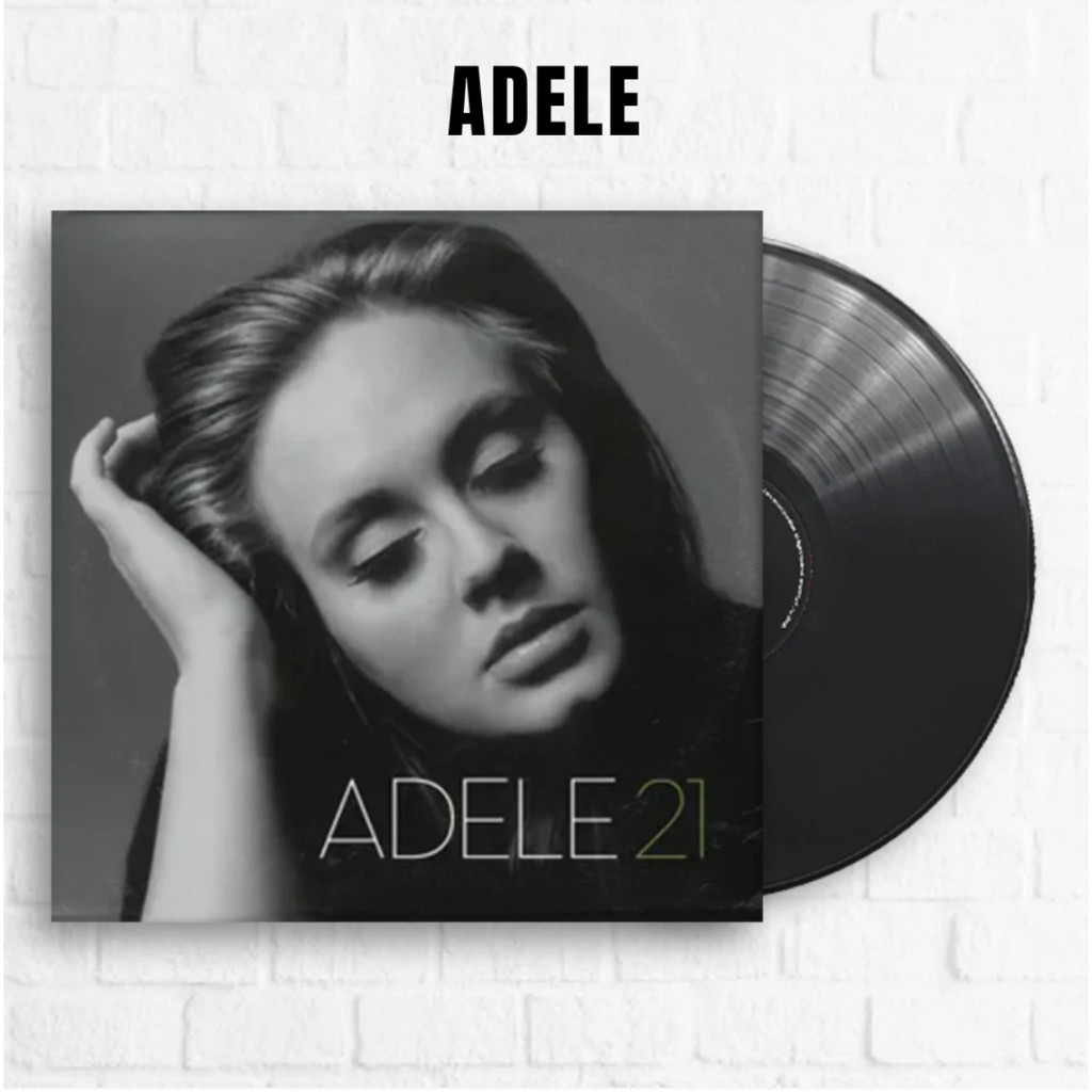 [สต๊อกพร้อมของแท้] ADELE ADELE 21 Vinyl LP สต็อกพร้อมใหม่เอี่ยม