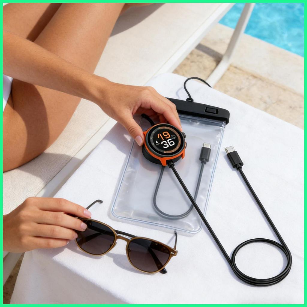 สําหรับ SUUNTO Race S/ SUUNTO Race/ SUUNTO Ocean/ SUUNTO Vertical/ SUUNTO 9 PEAK Pro Magnetic Smart 