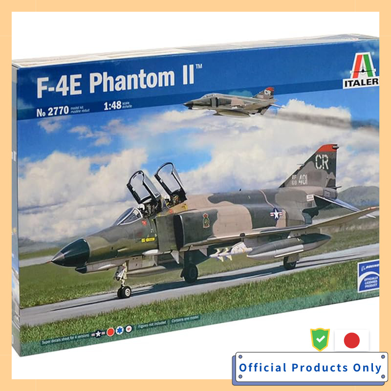 Platz Italeri 1/48 F-4E Phantom II Plastic Model IT2770
