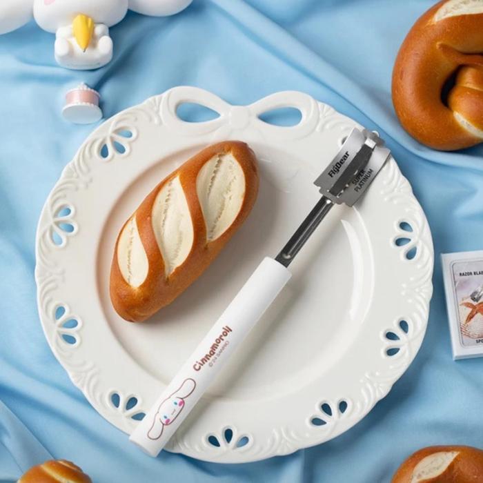 Cinnamorol Bread Lame Cutter Chefmade Baguette Bread Razor - CL5065