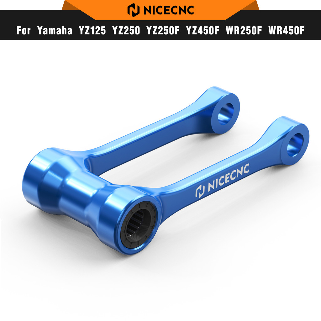 OT NICECNC For Yamaha WR250F WR450F 2016-2025 Lowering Link Lower 1.25″ YZ250F 2014-2025 YZ450F 2009