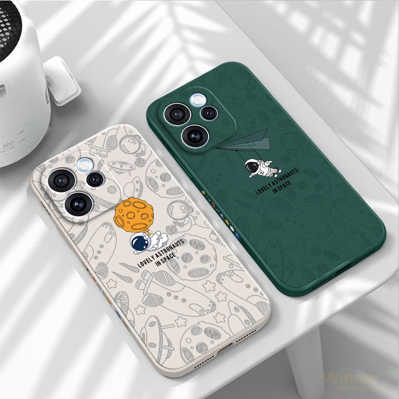 เคส OPPO Reno 15F 5G 15 Pro 15 6Z 6 5 4 3 2F เคสโทรศัพท์ธีมอวกาศ TKR - รูปที่ 2