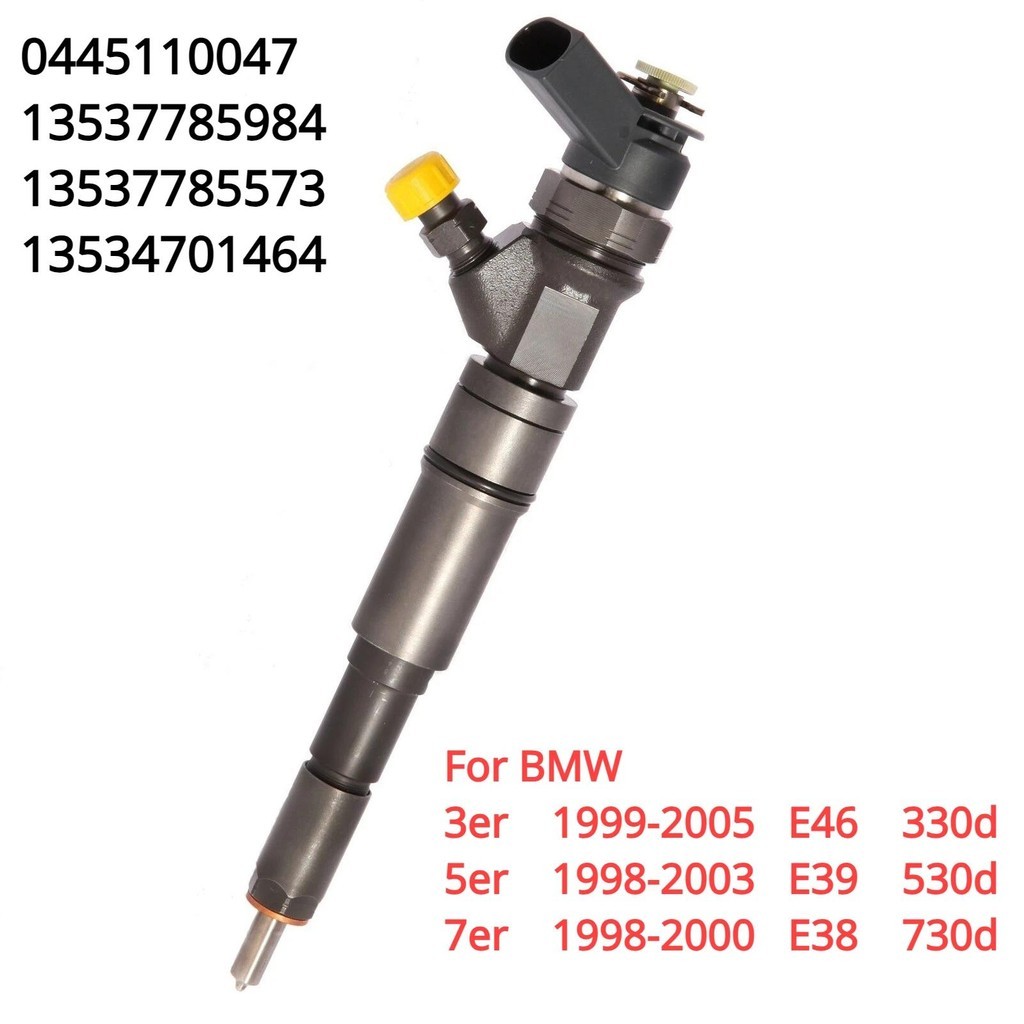 7785984 777573 ใหม่ดีเซลหัวฉีดน้ํามันเชื้อเพลิงสําหรับ BMW E46 E39 E38 E53 330d 330xd 530d 730d 3.0d