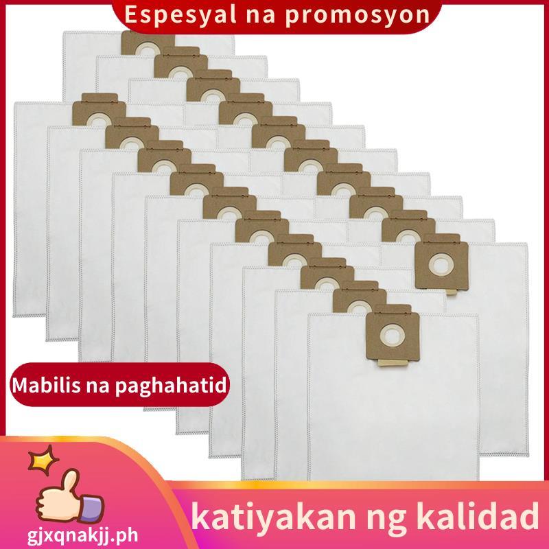 เปลี่ยนถุงเก็บฝุ่น- 20 ชิ้นสําหรับ T7 T7/1 T8/1 T12/1 DS5300 5 ชั้นอะไหล่กรองเครื่องดูดฝุ่นกระเป๋าgj