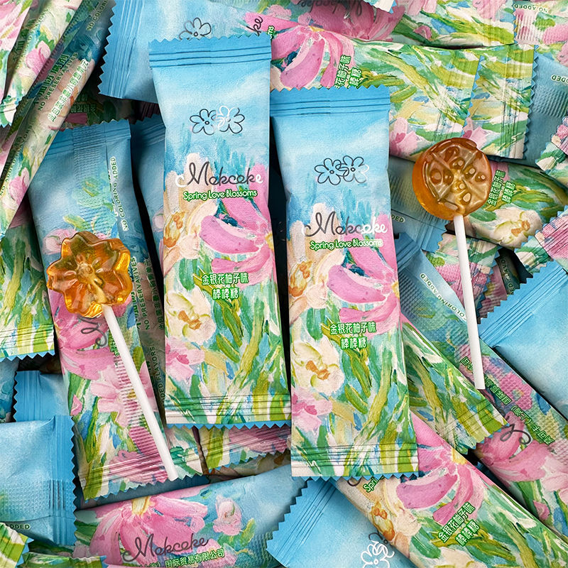 Mooka Honeysuckle Grapefruit Lollipop 0 Cane Candy มิติC Healthy Children Casual Snacks High-Value W
