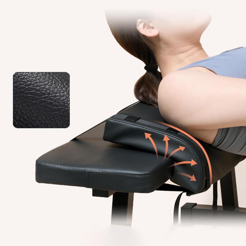 L-Shaped Hip Thrust Cushion Pad มีหลายฟังก์ชันและติดตั้งง่าย อุปกรณ์เสริมการฝึกกล้ามเนื้อสำหรับบ้านและการยกน้ำหนัก