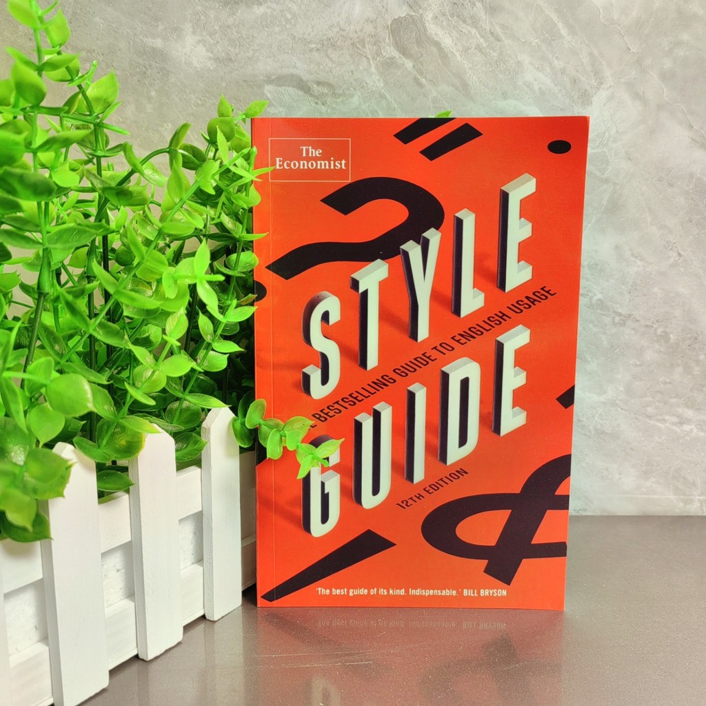 现货速发经学人作风指南格式The Economist Style Guide 12th Edition0203226