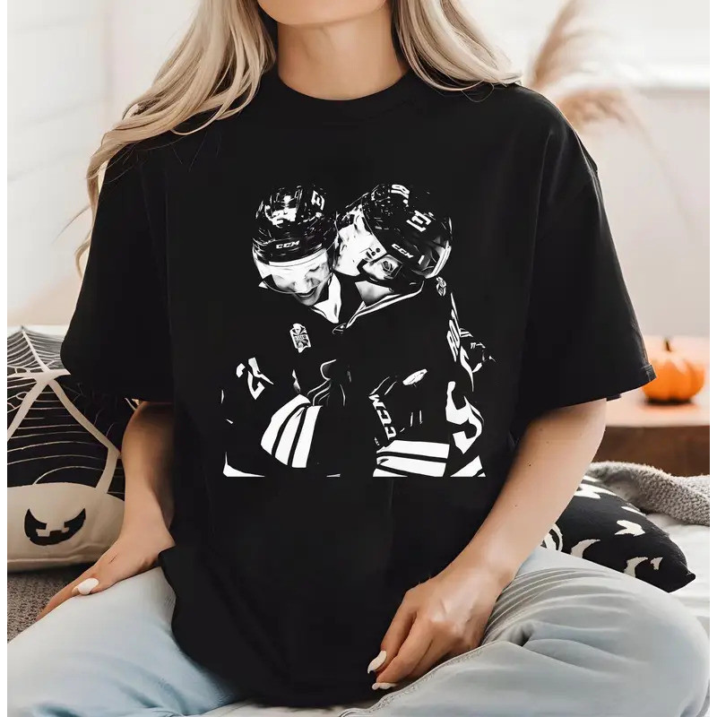 2026 Hollander Rozanov Hockey Colors Shirt, Ilya Rozanov Shane Hollander Tee Heated Rivalry T-shirt 