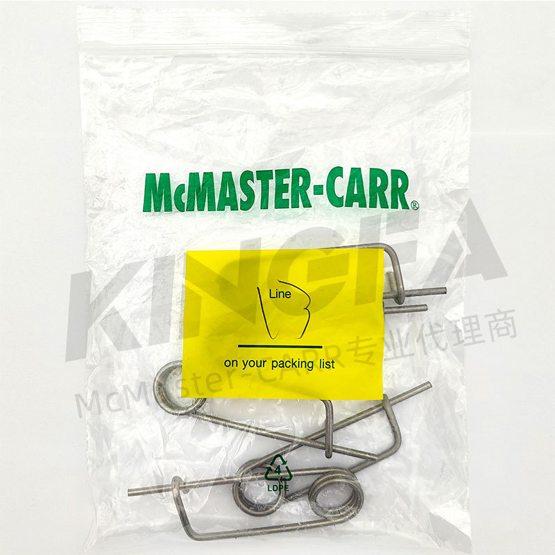American McMASTER McMASTER-CARR สแตนเลสเดิมลวดเหล็กที่แข็งแกร่งเปิดพิน 90026A107 K0E9