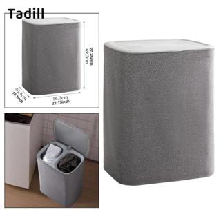 [negjsg] ตะกร้าซักผ้าแบบพับได้ตะกร้าเสื้อผ้าสกปรกพร้อมฝาปิดร…