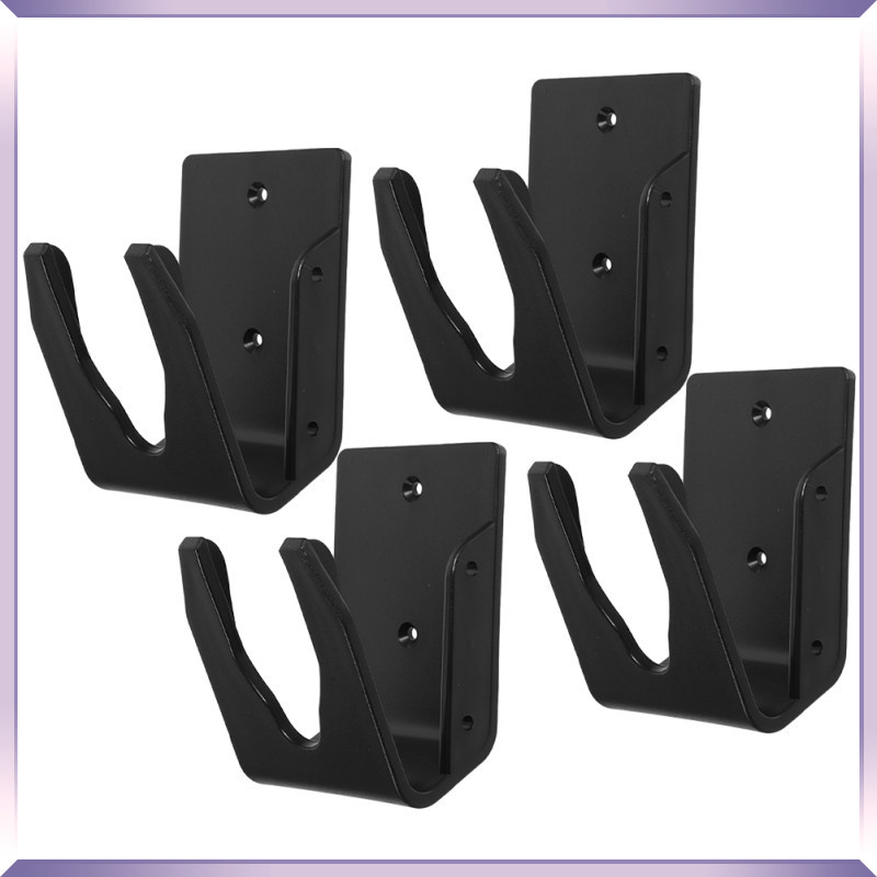 4 ชิ้น Barcode Scanner ผู้ถือ: Barcode Scanning Reader Rack พลาสติก Wall Mount Brackets สําหรับซูเปอ