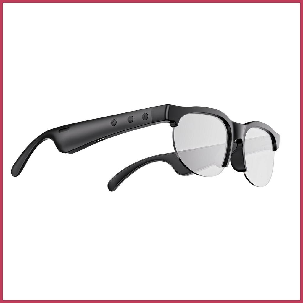 สมาร์ท AI Translator แว่นตาสนับสนุน 40 ภาษา Multi-Functional Translator แว่นตาสําหรับผู้ชายผู้หญิงอ่